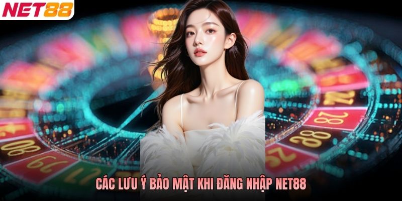 Các lưu ý bảo mật khi đăng nhập NET88