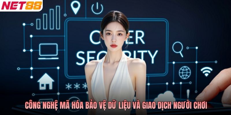 Công nghệ mã hóa bảo vệ dữ liệu và giao dịch người chơi