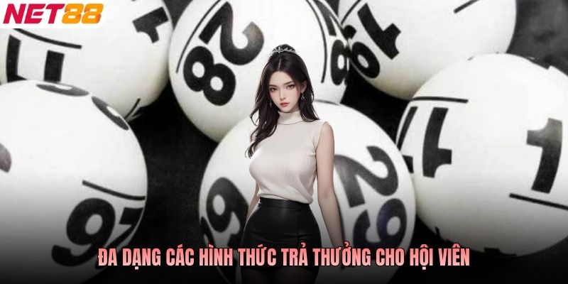 Đa dạng các hình thức trả thưởng cho hội viên