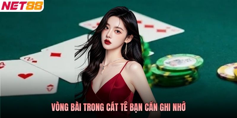 Vòng chưng bài trong cát tê